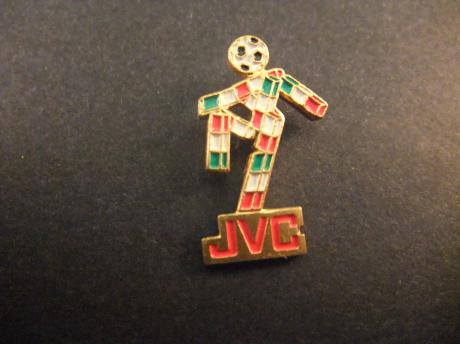 JVC(internationaal elektronicabedrijf) sponsor WK voetbal Italië